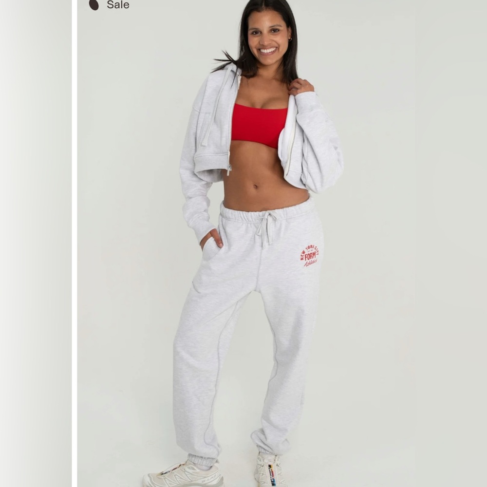 FORM grey Hoodie - Sz small NWT